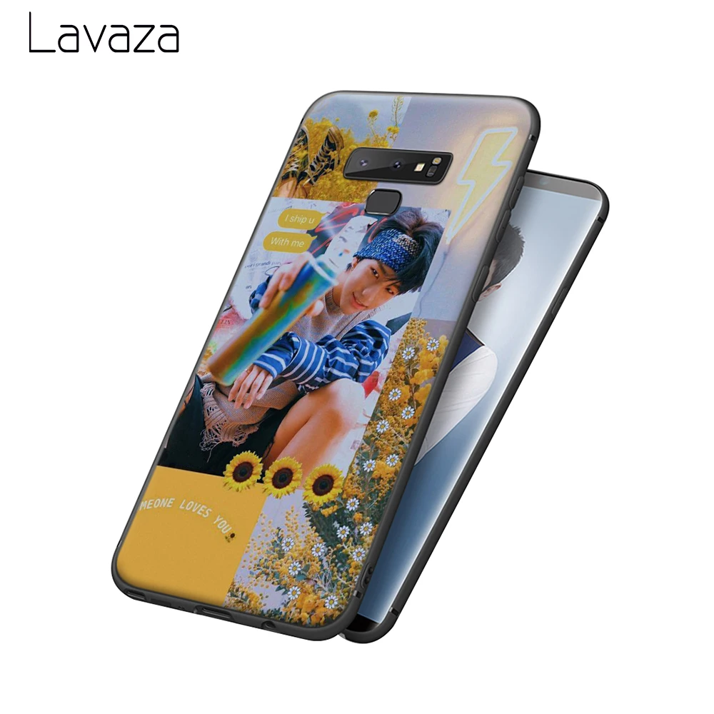 Lavaza Stray Kids Soft Case for Galaxy Note 8 9 S7 edge S8 S9 S10 Plus S10e M10 20 30 Cover |