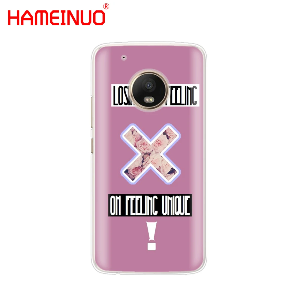 HAMEINUO brendon урие Panic At The Disco чехол для телефона Motorola Moto X4 E4 C G6 G5 G5S G4 Z2 Z3 PLAY PLUS|Бамперы| |