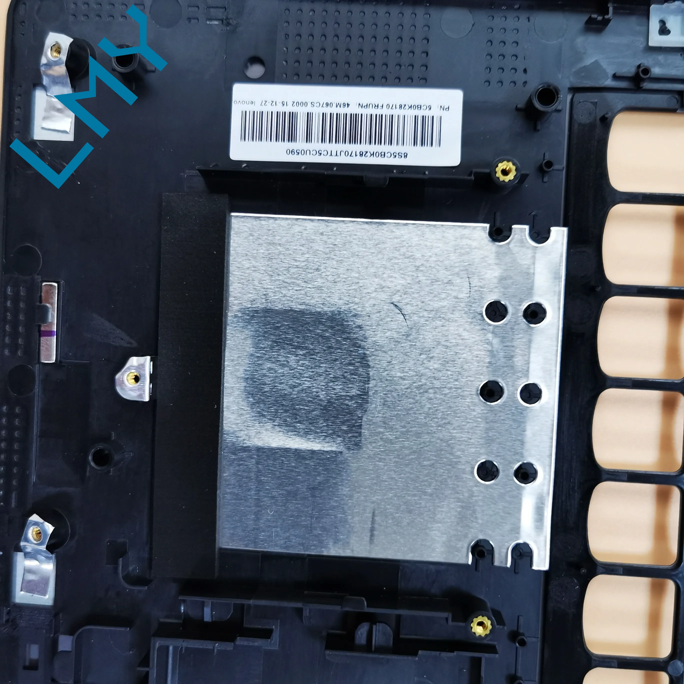 Абсолютно новый оригинальный чехол для ноутбука Lenovo Ideapad Edge2 15 1580 Подставка рук