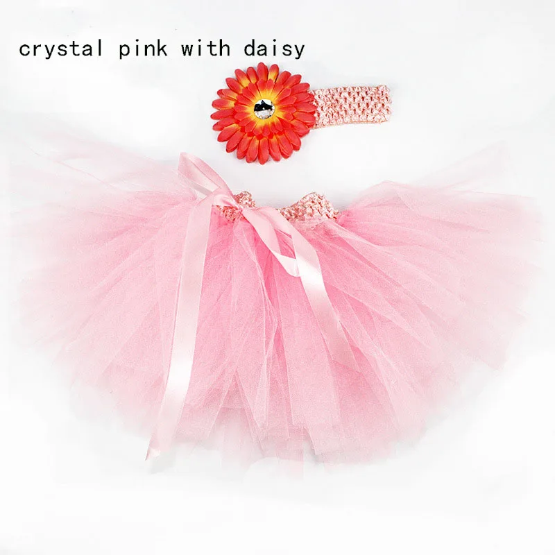 Сетчатая юбка с вуалью для новорожденных девочек Милая одежда принцессы бальное