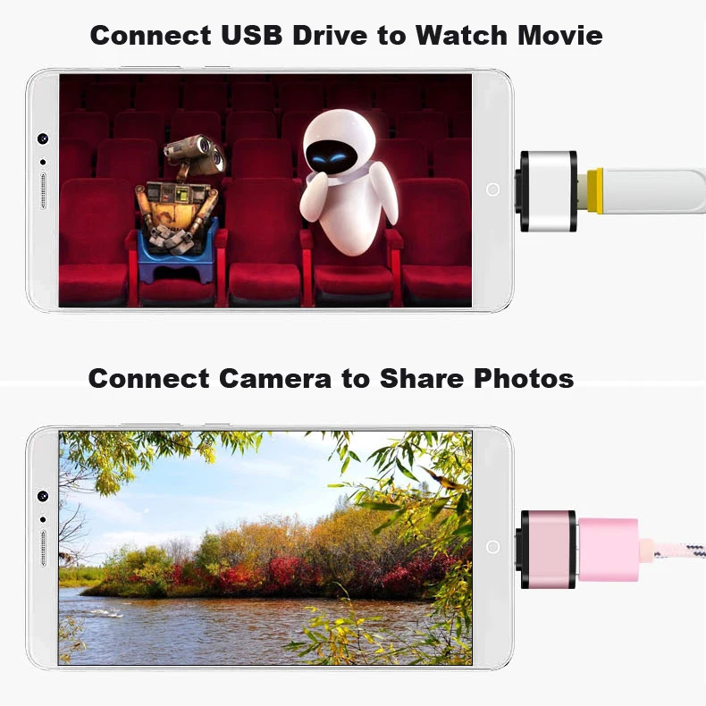 USB Micro OTG адаптер Micro Мужской к USB 3,0 Женский OTG адаптер синхронизации данных зарядный адаптер для Android телефона планшета