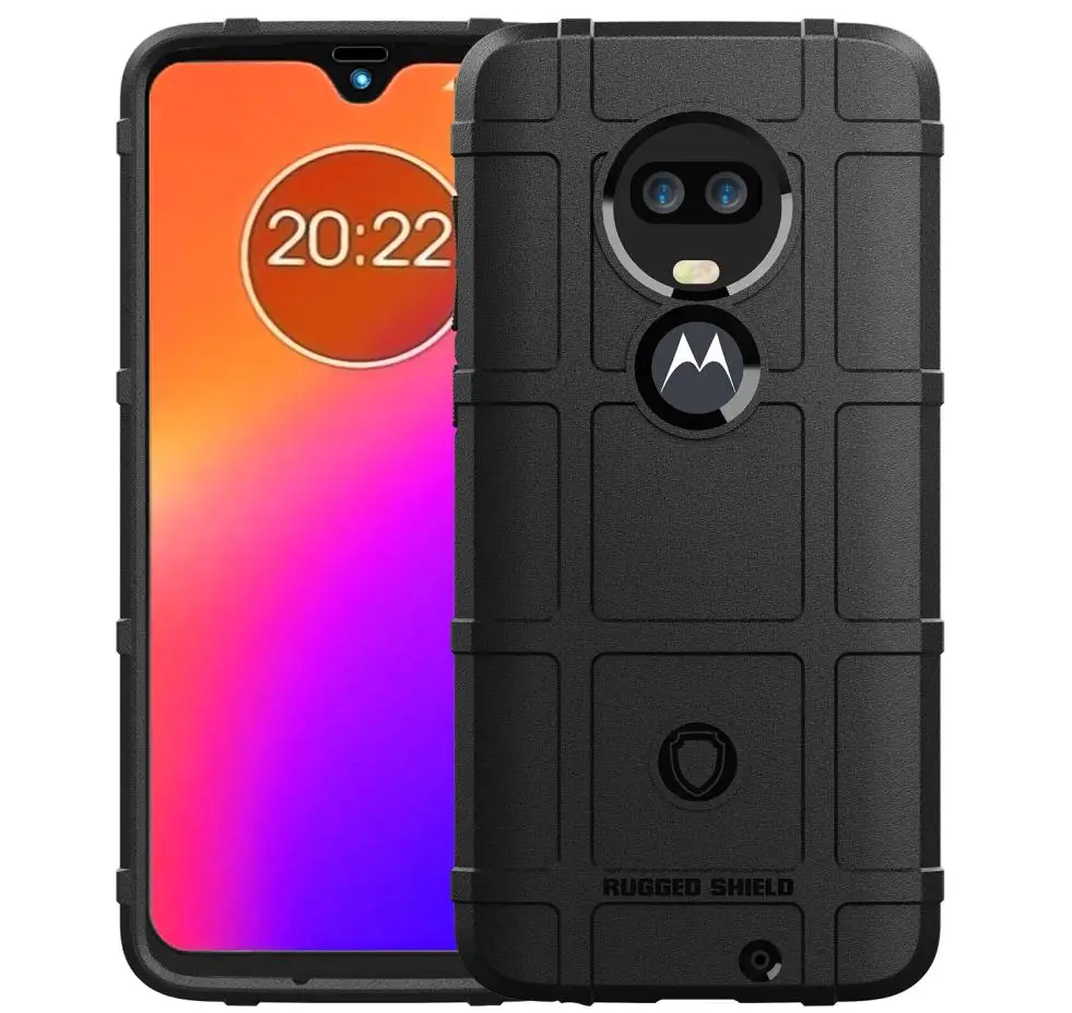 Для Motorola Moto G7/G7 Plus чехол Модный Мягкий Силиконовый ТПУ противоударный прочный