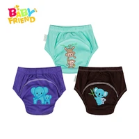 babyfriend 3pcs reusable baby training pants infant waterproof pant toddler potty underwear newborn boy girl nappy panties