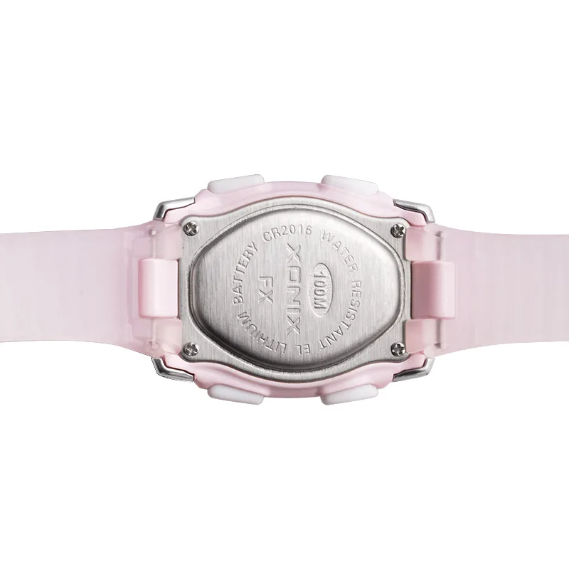 Модные цифровые женские наручные часы стразы на ремешке из ПУ кожи повседневные