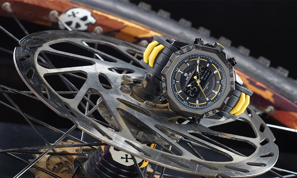 WEIDE военные кварцевые цифровые Авто Дата мужские спортивные часы силиконовый ремешок наручные часы Relogio Masculino Montres Hommes Relojes