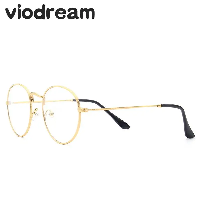 Viodream ретро круглые зеркальные винтажные очки|oculos de grau|glasses prescriptionprescription eyewear |