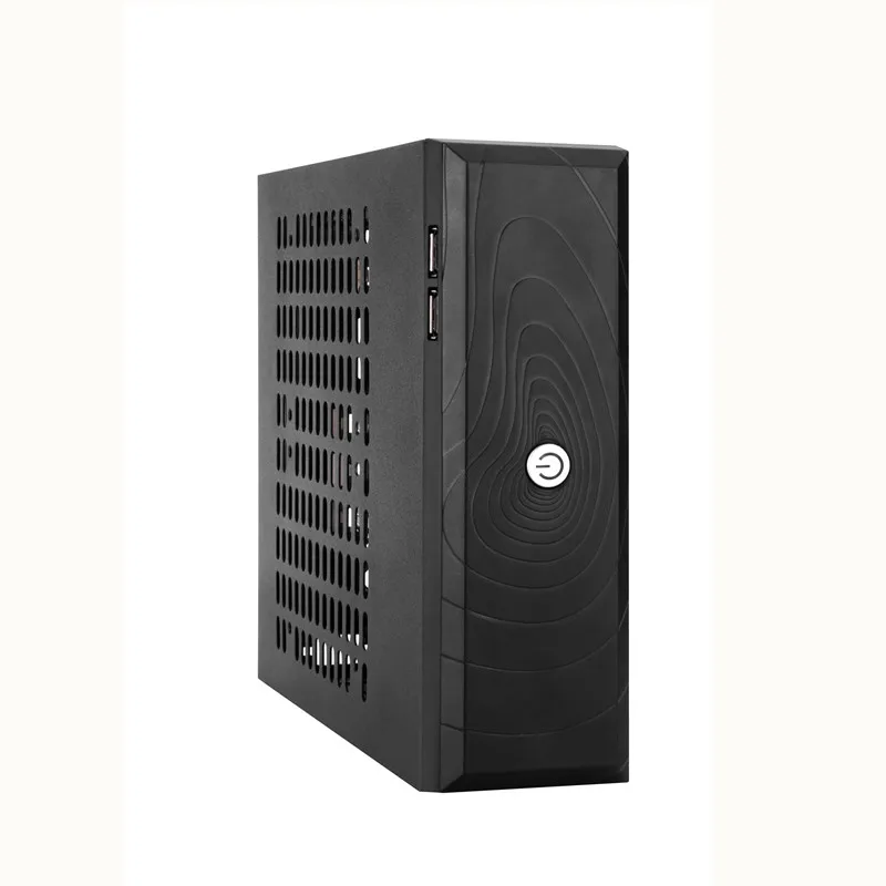 Itx мини настольный пустой корпус для геймеров чехол компьютерного безопасного