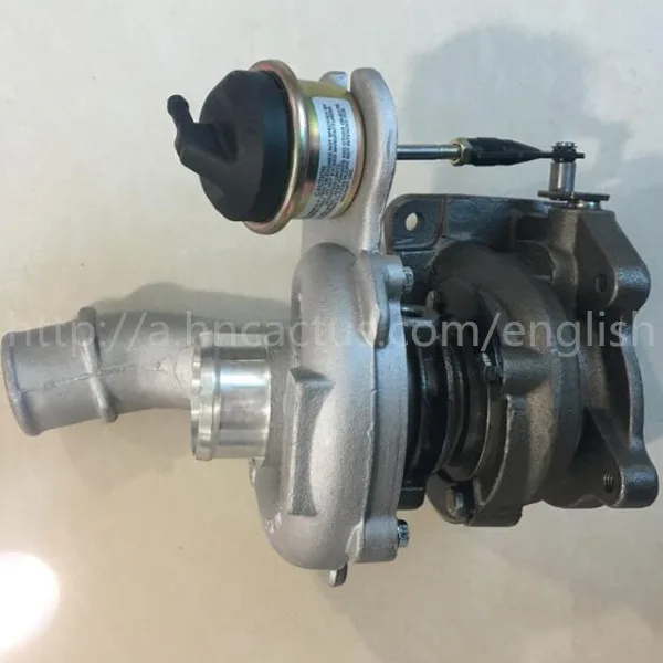 Электрический турбозарядный комплект GT1549S 738123 5004S 5003S 0001 для двигателя Renault MEGANE 102HP