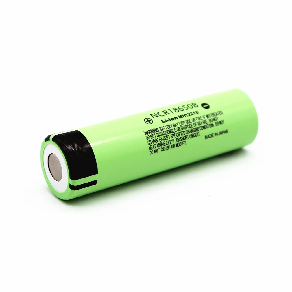 Новый оригинальный 18650 литиевая батарея 3400 mAh 3 7 V подходит для Panasonic ncr 18650B