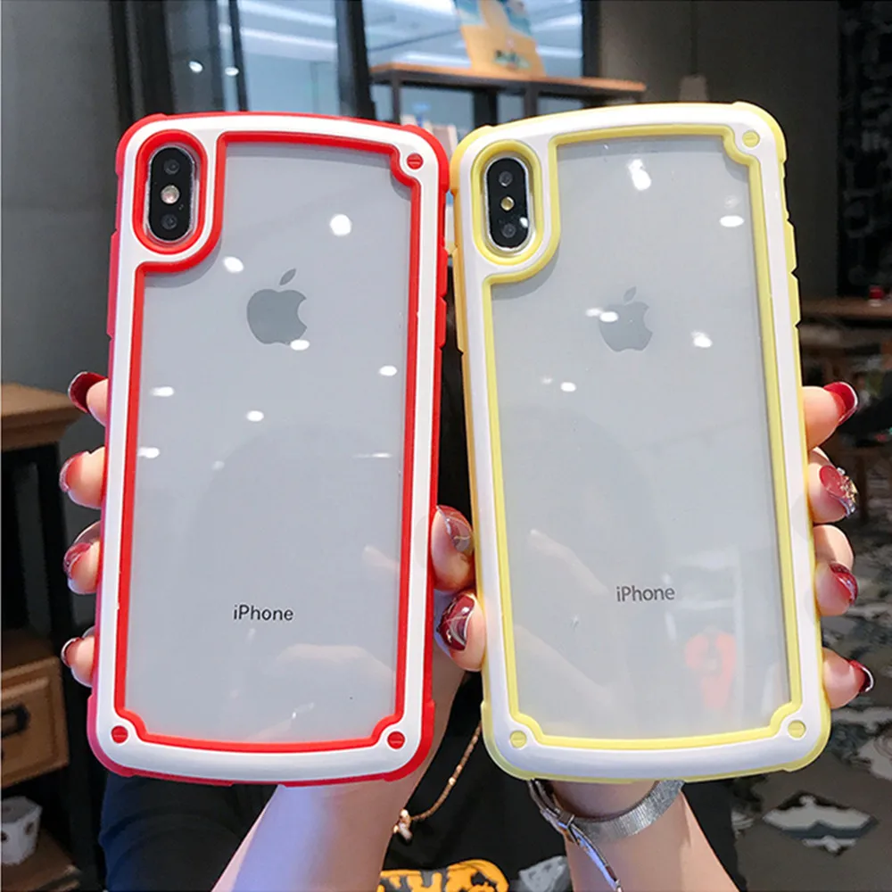 Прозрачный силиконовый чехол для iPhone 13 12 11 Pro Max XS MAX XR 8 7 6 Plus роскошный