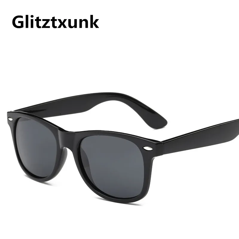 Солнцезащитные очки Glitztxunk поляризационные UV400 Мужские модные в винтажном стиле