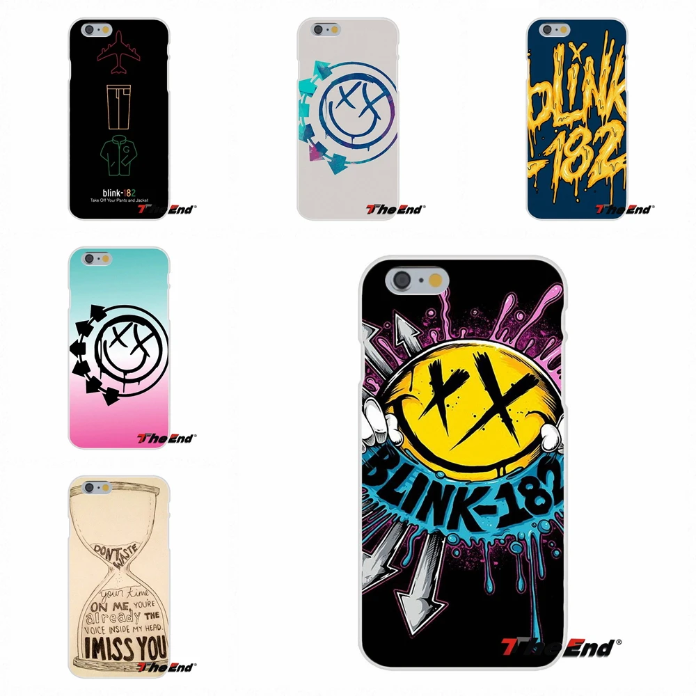 Мягкий силиконовый чехол для Xiaomi Redmi 4 3 3S Pro Mi3 Mi4 Mi4C Mi5S Mi Max Note 2 Punk Rock Band Blink 182|silicone