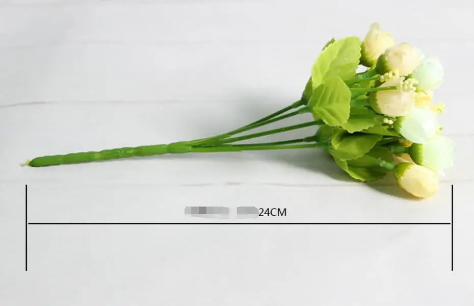 Осень 15 голов/Букет маленькие бутоны розы bract Искусственные цветы Шелковые Розы Декоративные цветы украшения для дома для свадьбы