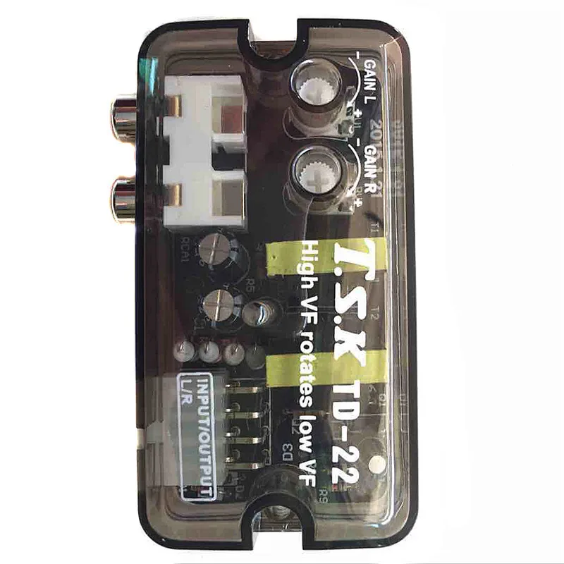 Высококачественный преобразователь уровня автомобильного аудио и видео 1 шт.|car