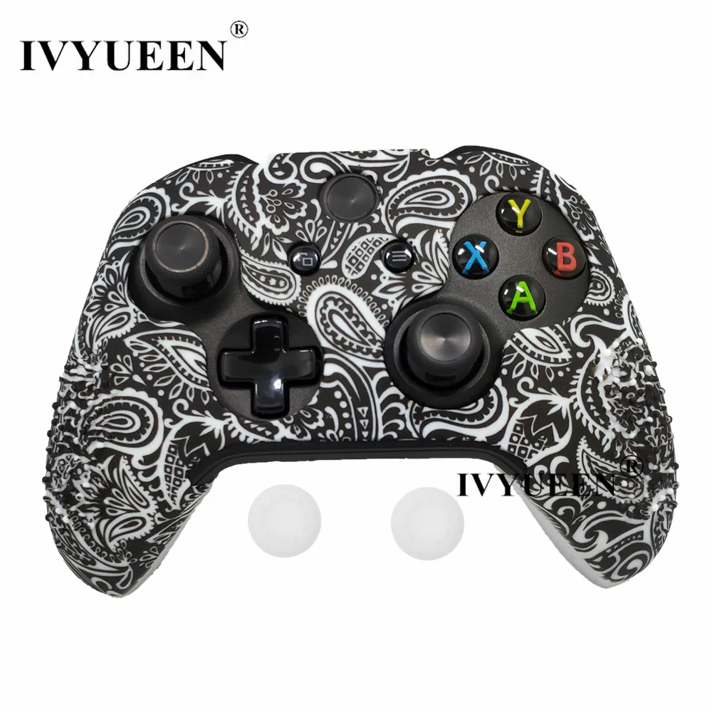 IVYUEEN настраиваемый защитный чехол для microsoft Xbox One X S тонкий контроллер с ручкой для большого пальца