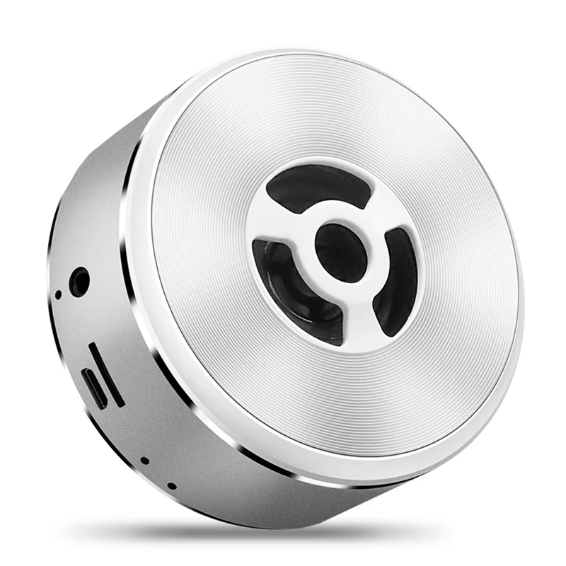 mini portable wireless bluetooth speakers aluminum alloy stereo music A5 support Tf card | Электроника