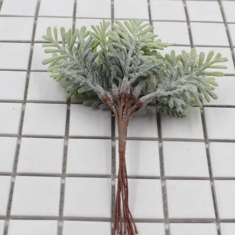 DIY/10 шт. имитация травы папоротник искусственный цветок пластиковая вода трава