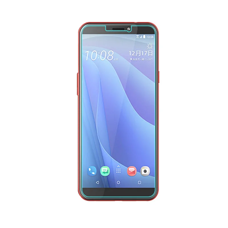 2.5D Закаленное стекло для HTC Desire 12S Защитная пленка 9H Взрывозащищенная защитная