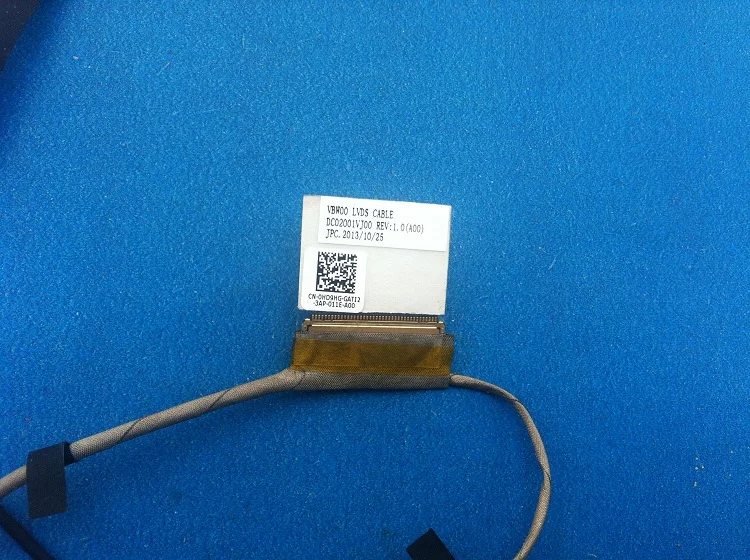 Оригинальная оптовая цена для Dell Inspiron 3537 5537 3521 5521 Touch Flex Lcd видеокабель 100% новый (10