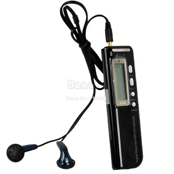 Праздничная распродажа! 4 ГБ многофункциональный цифровой диктофон телефон MP3