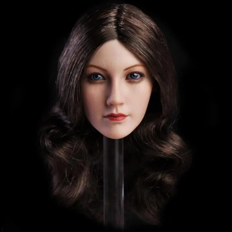 1/6 Scale Girl Sculpt Beauty чистая и Милая женская резьба по азиатской головке версия модели