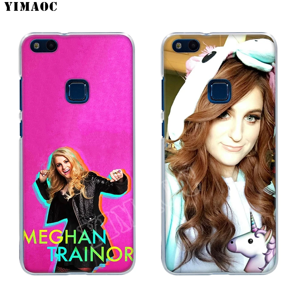 YIMAOC Meghan Trainor Мягкий силиконовый чехол из ТПУ для Huawei Mate 20 Pro Lite Nova3 3i Honor 10 8X чехлы |