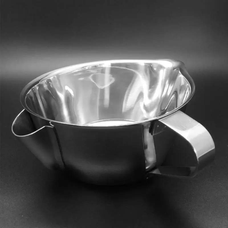 NEW HOT SALES Stainless Steel Bowl Filter Oil Handle Oiler Strainer Multi-use FAT Separator | Дом и сад