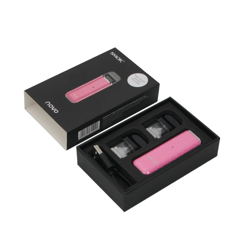 Оригинальный набор Smok Novo Vape pod батарея 450 мА/ч 2 мл электронная сигарета картридж