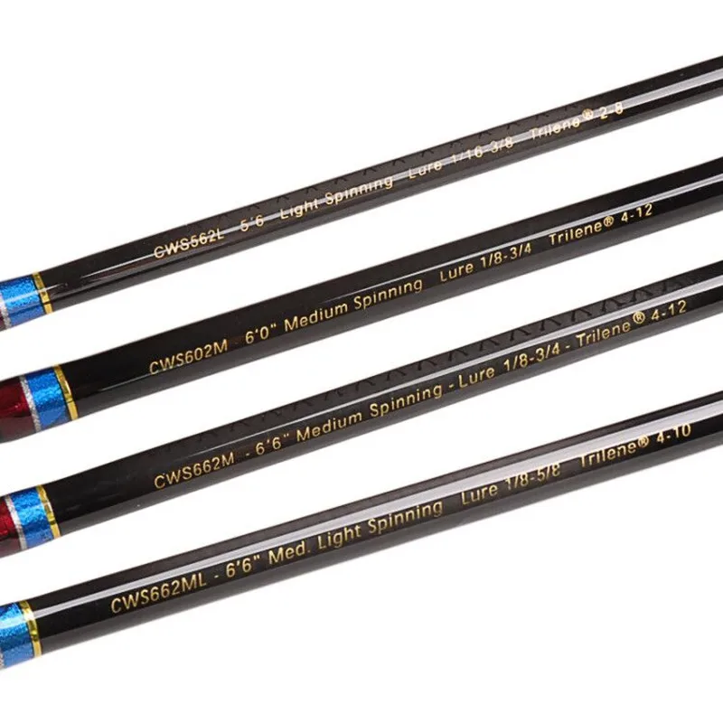 Спиннинговое удилище 1 68 м/1 8 м 2 сек класс L/m|lure rod|fishing rodcarbon lure rods |