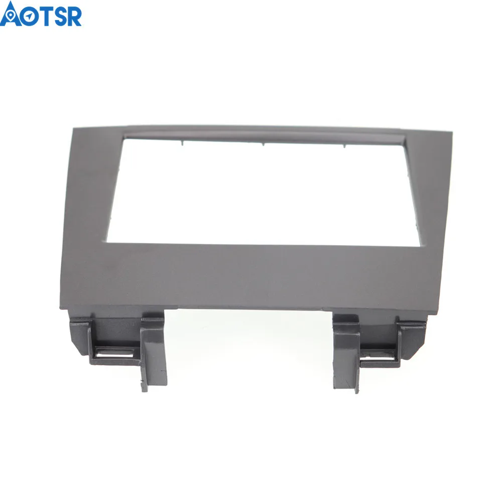 Автомобильный радиоприемник Fascia frame для TOYOTA Yaris Echo 1999 2005 2din Dash Facia Panel Stereo Audio Bezel dash