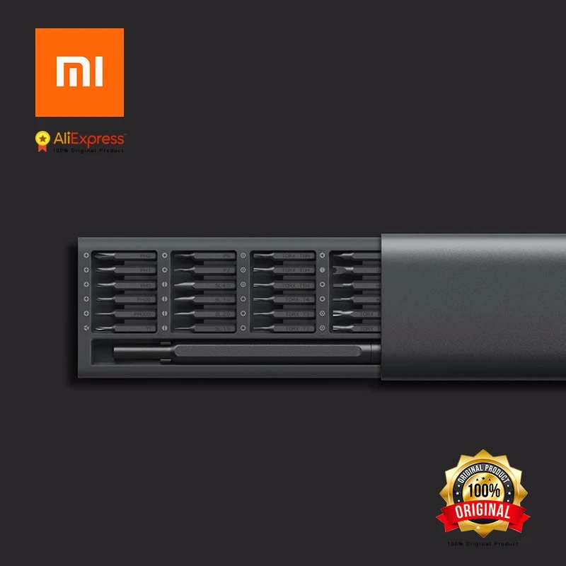 Оригинальный набор отверток Xiaomi Mijia Wiha для ежедневного использования 24