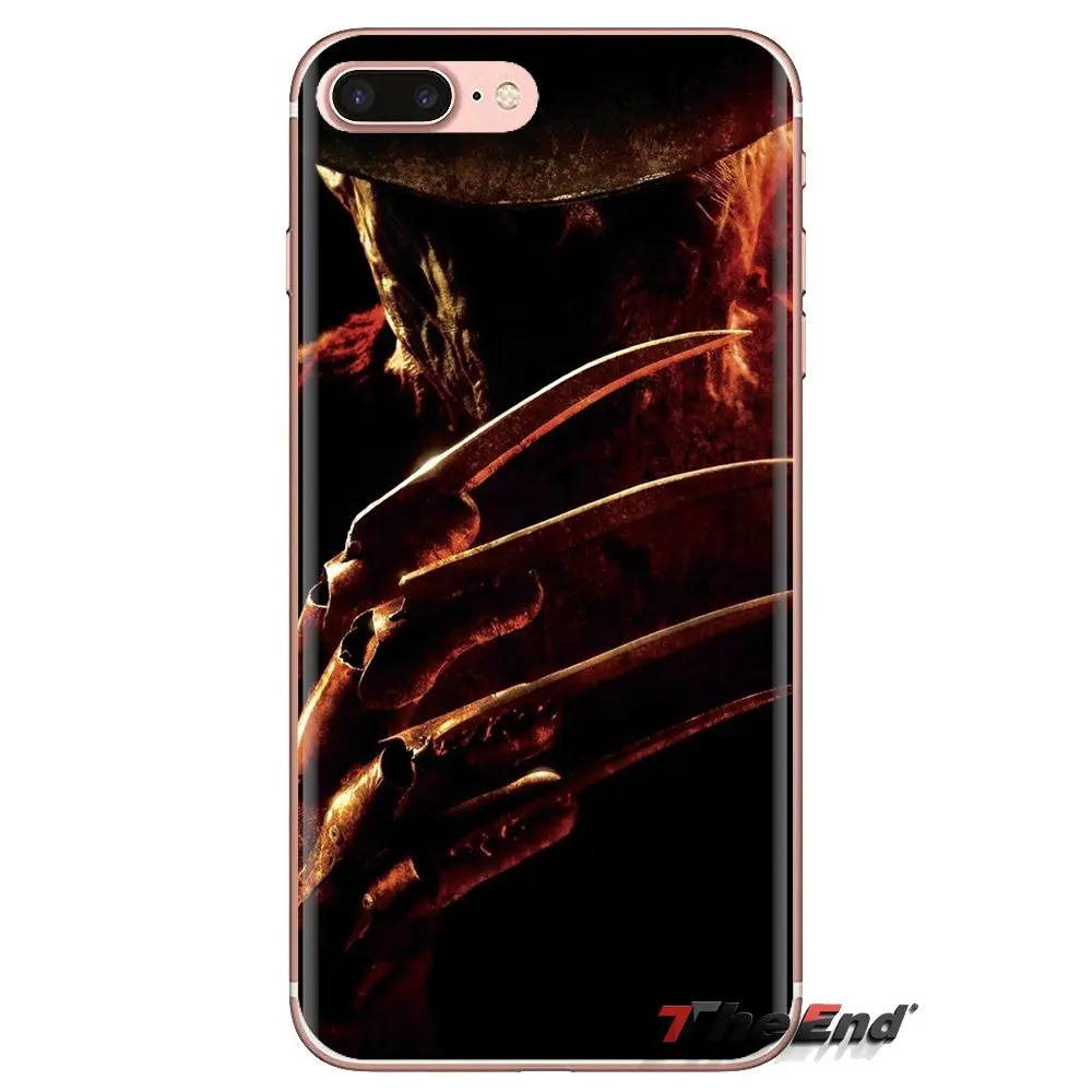For Huawei Mate Honor 4C 5C 5X 6X 7 7A 7C 8 9 10 8C 8X 20 Lite Pro nightmare on elm street Soft Transparent Shell Covers |