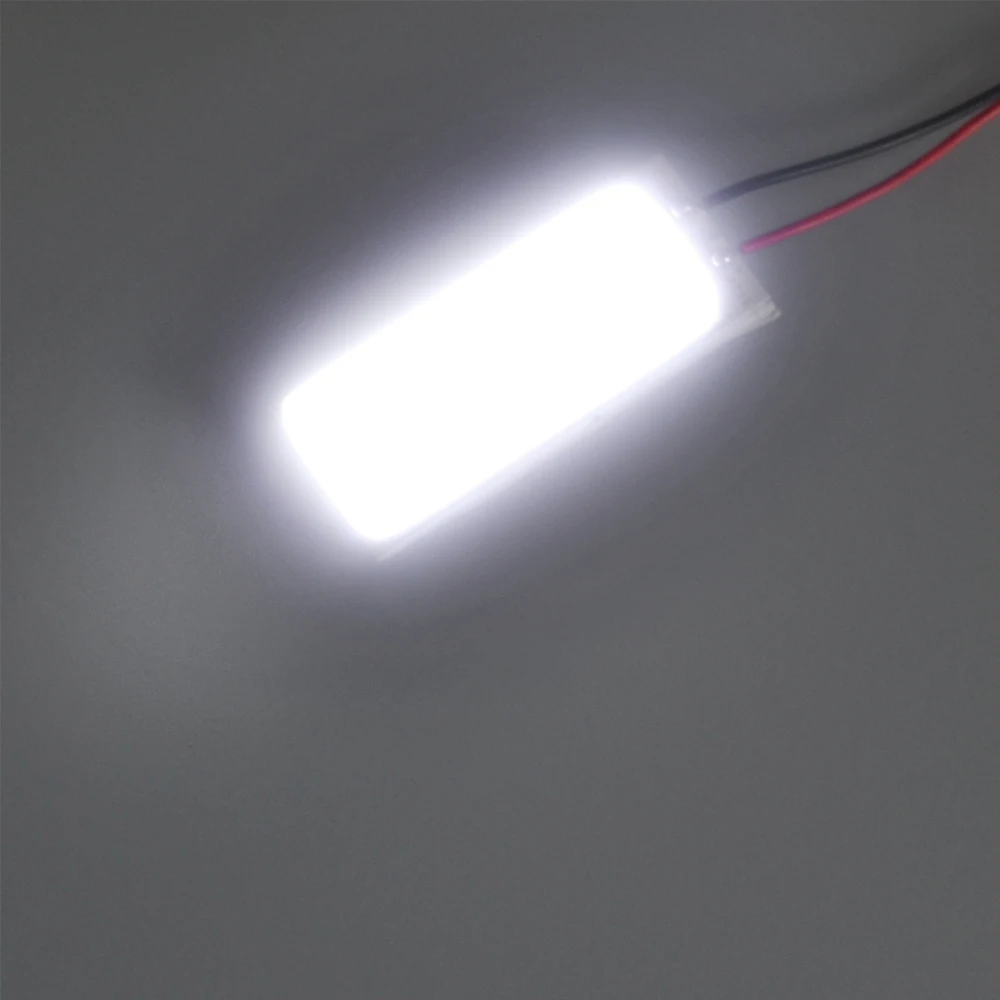 5 шт. T10 COB 36 SMD чип светодиодный светильник Панель авто интерьер чтения Карта