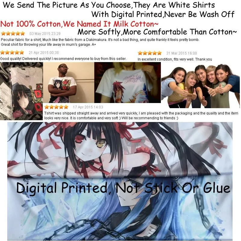 Oreimo футболка волшебная девушка аниме рубашка парные футболки Аниме персонажи