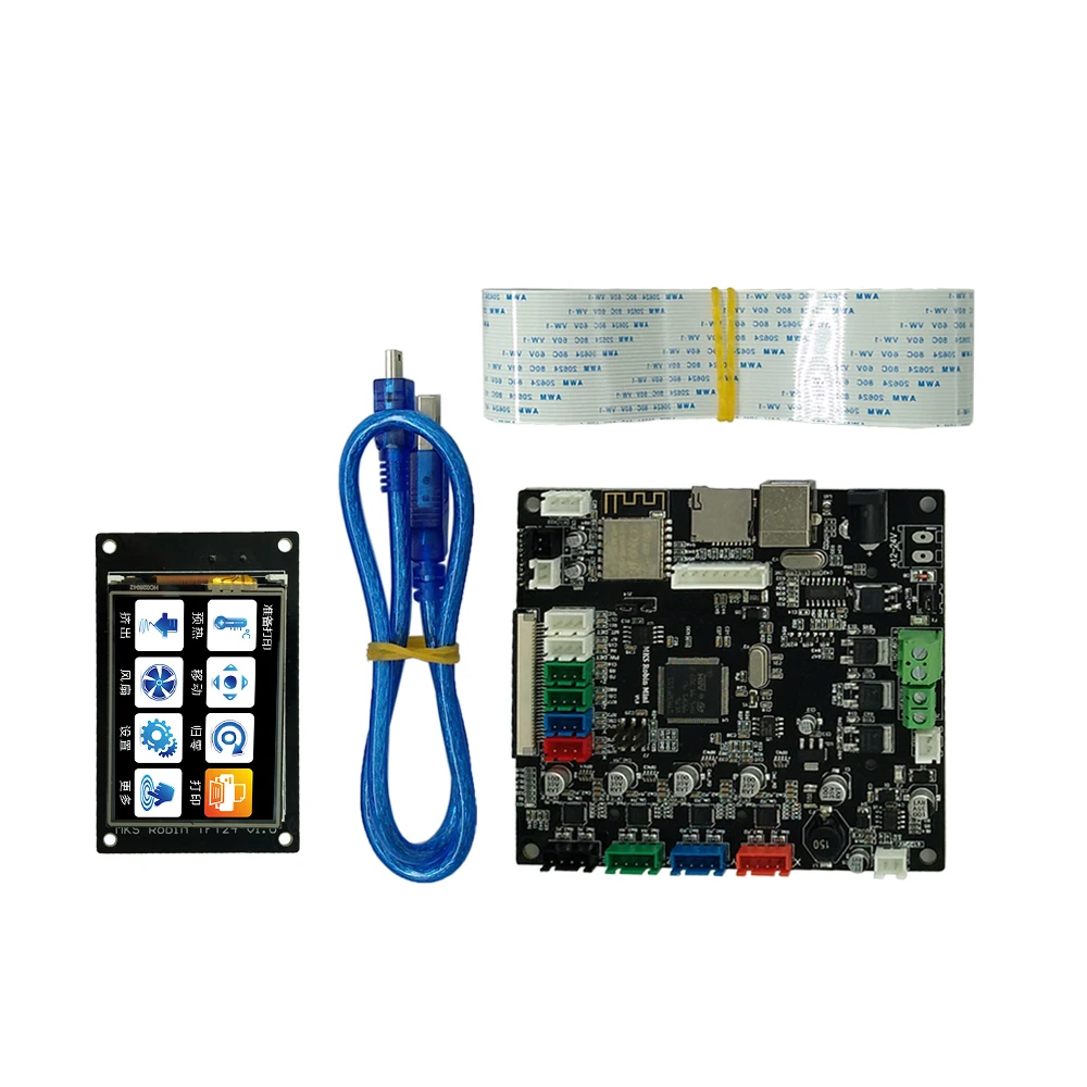 Материнская плата контроллера 3d MKS Robin MINI STM32 материнская с tft дисплеем