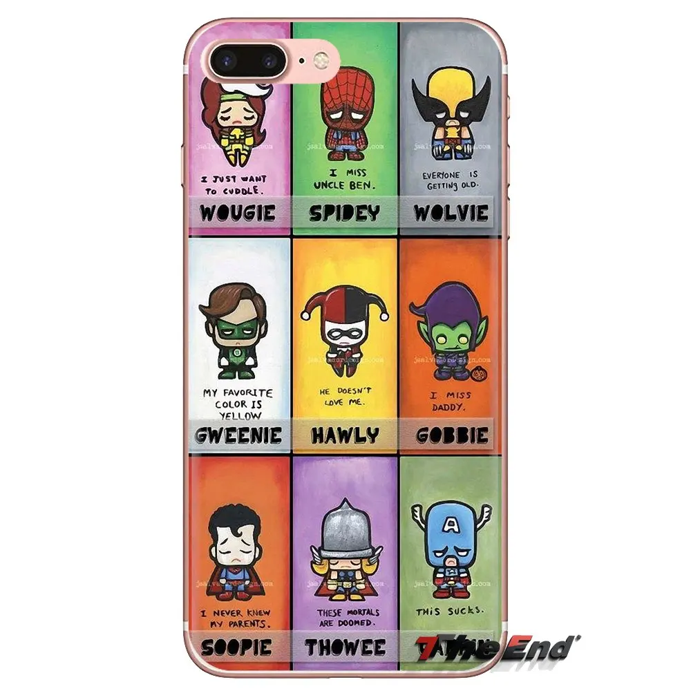 Мягкий чехол для всех комиксов Super Heroes puzzle dc Oneplus 3T 5T 6T Nokia 2 3 5 6 8 9 230 3310 1 7 Plus 2017 2018 |