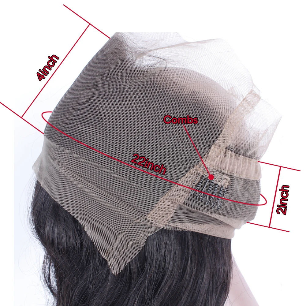

Hotlove Hair Body Wave Brazilian hair weave 3 bundles With 360 Lace Frontal Remy 4pcs/lot Hair Pre Plucked Free Shipping