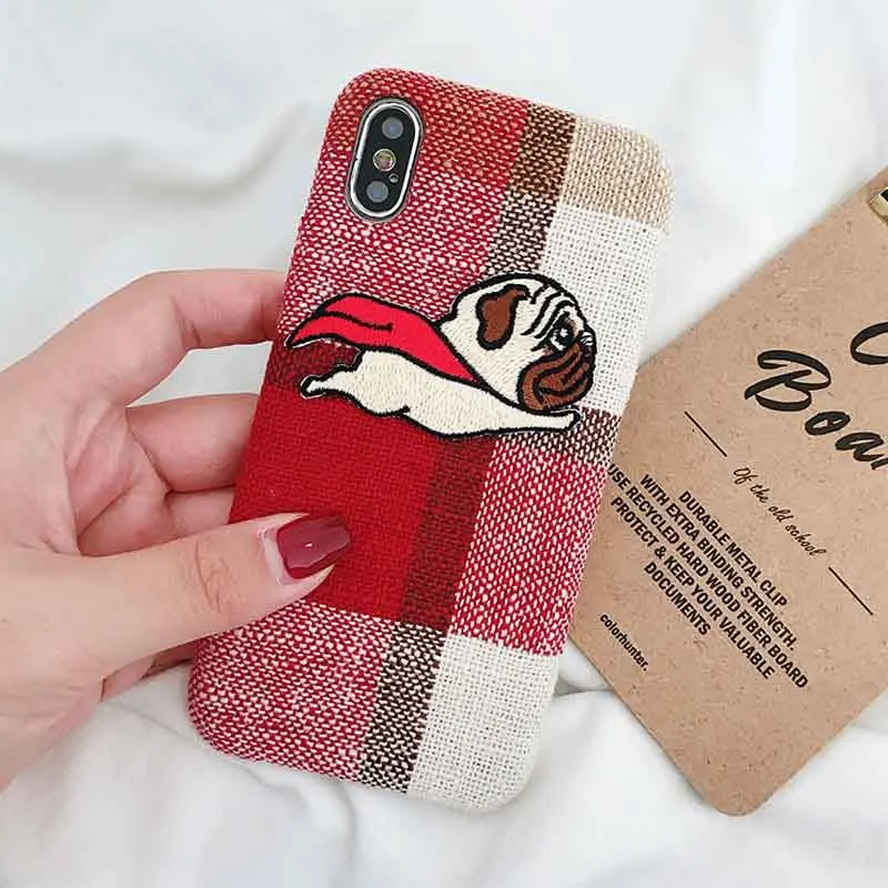 Милые чехлы для телефонов Kerzzil с изображением летучей свиньи собаки iphone X Xs Max XR