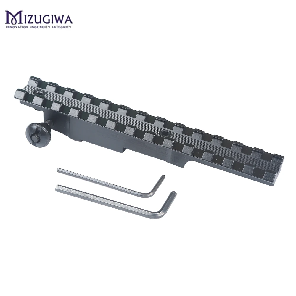 Тактический охотничий прицел Rail Mauser 98 K98/Турецкий VZ 24 Scout Rifle Picatinny Rail Scope Mount 13 Slot для охоты Caza