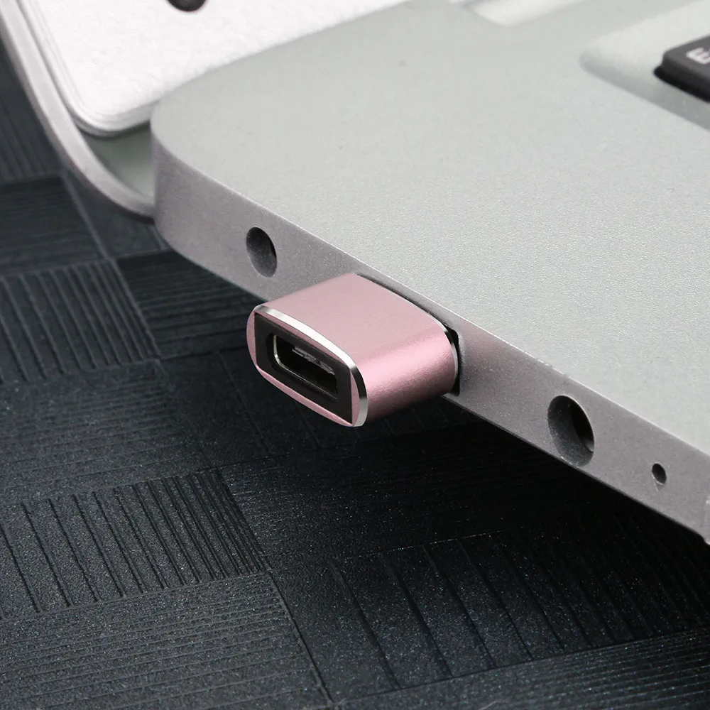 as show OTG Многофункциональный USB интерфейс для type-C micro-transfer интерфейс MA324 OTG Micro usb type C OTG Кабель-адаптер для Xiaomi - Цвет: as show