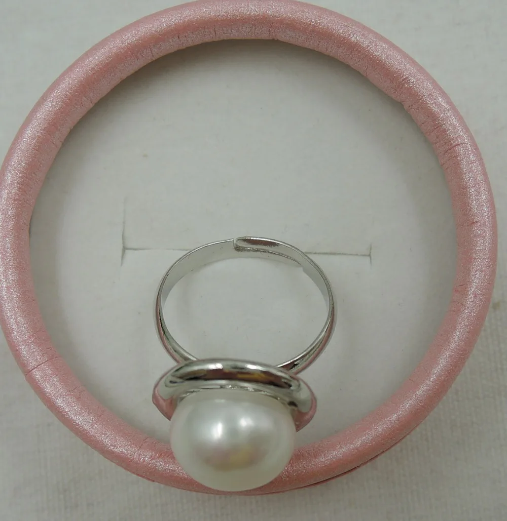 Кольцо с натуральным пресноводным жемчугом 100%|pearl ring|ring ringnatural pearl ring |