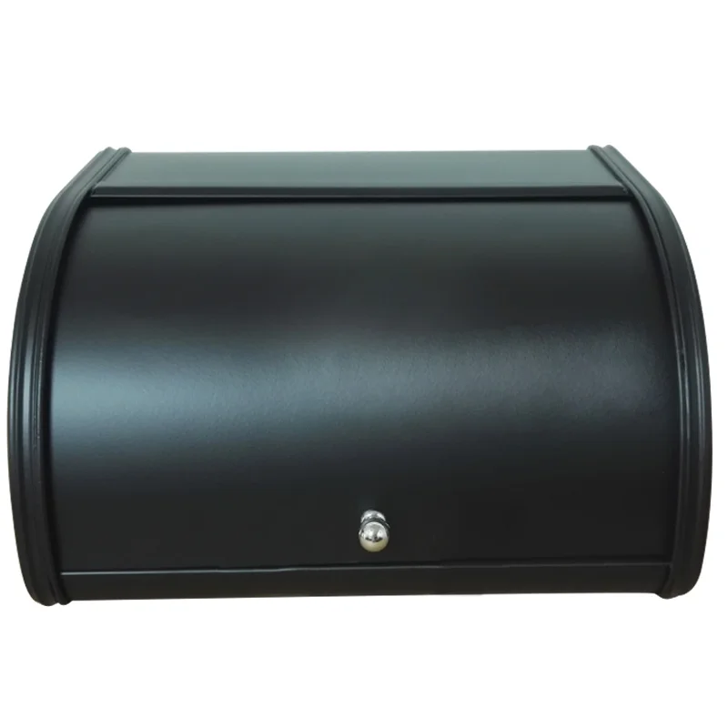 Хит продаж металлический ящик для хлеба кухонные контейнеры хранения с рулонной