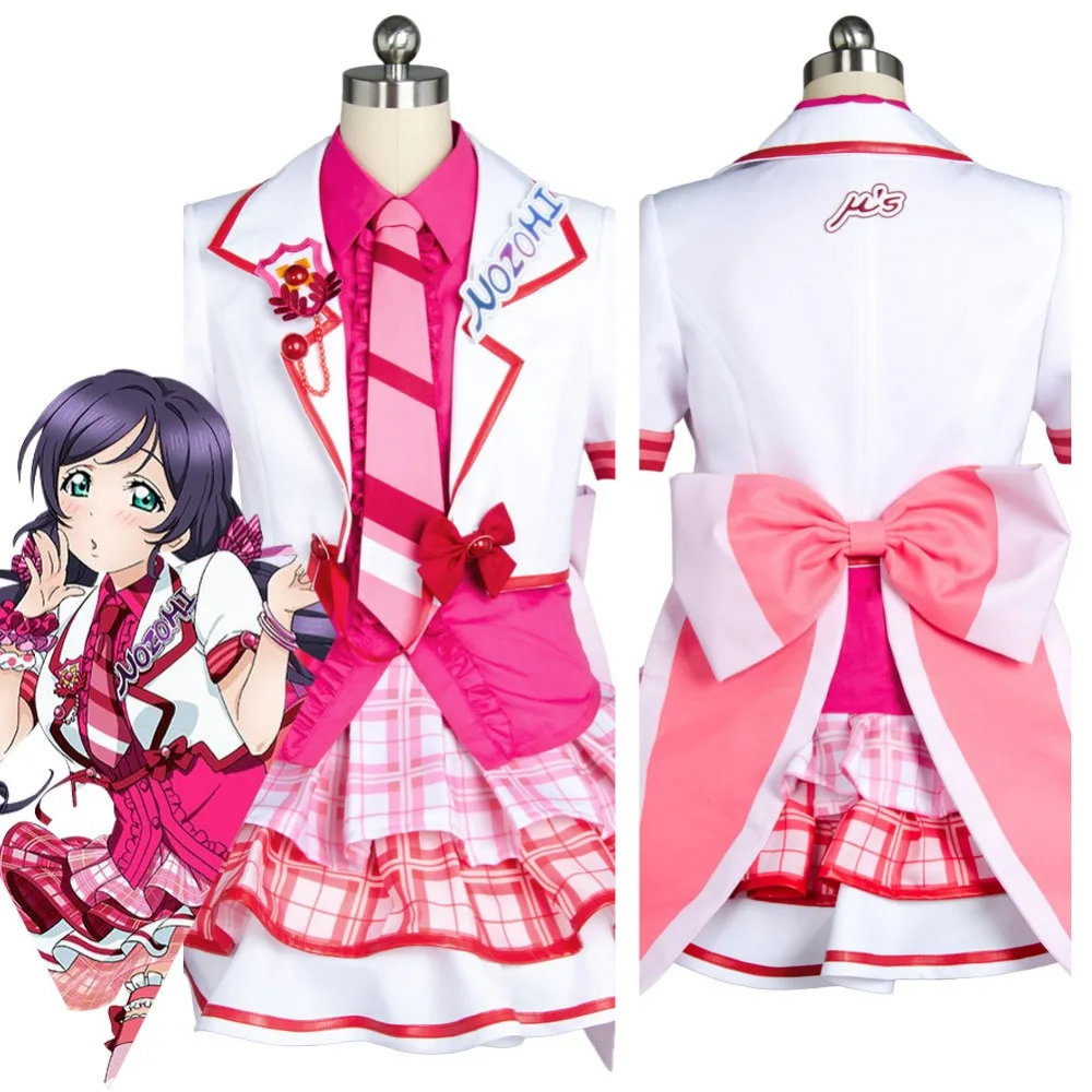 Lovelive Love Live! Nozomi Tojo после школы платье для костюмированной вечеринки|cosplay costume|dress