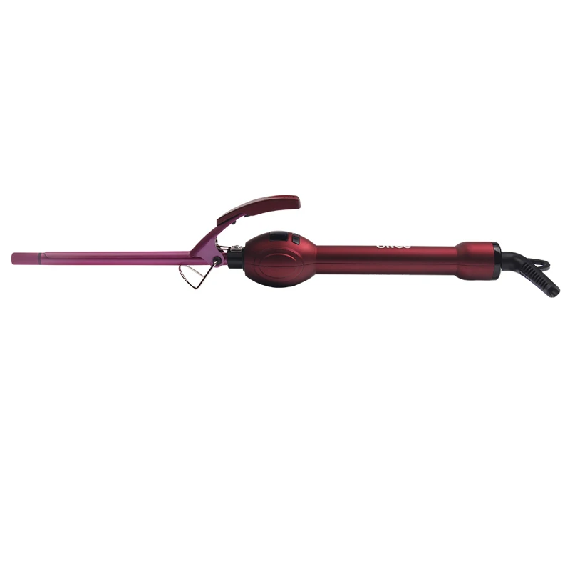 Керамические инструменты для укладки Профессиональные ЖК дисплей щипцы завивки