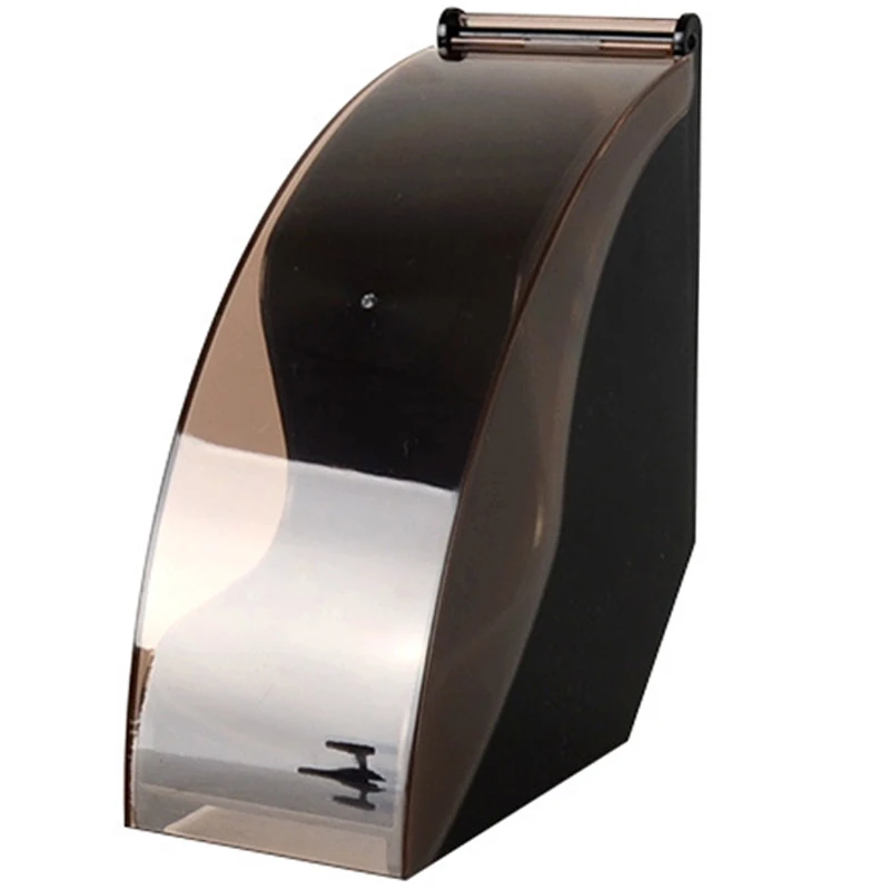 

SHGO HOT-V60 Filter Paper Holder/Tapered Filter Paper Box Filtering Paper Storage Rack Stand Coffee Tools Dust-Proof With Cove
