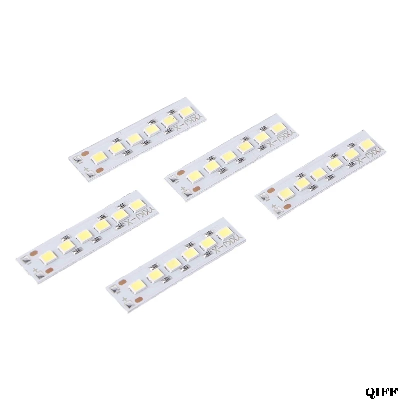 Прямая поставка и оптовая продажа 5 шт. постоянного тока 3 7 в-5 В Светодиодная