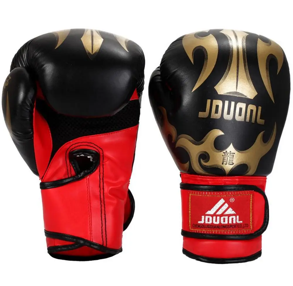 Боксерские перчатки MMA Sandbag/Taekwondo/Muay Thai/Fight/Boxe De Luva тренировочные спортивное