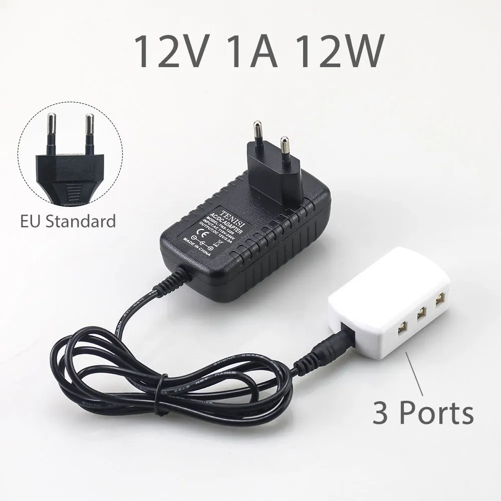 EU 3 ports PIR 12 В DC под шкаф свет кухня датчик движения светодиодный освещение для гардеробной сенсор шкаф лампа лампы для шкафов шкаф гардероб светильники шкаф освещение подсветка для кухни - Цвет: EU 3 ports