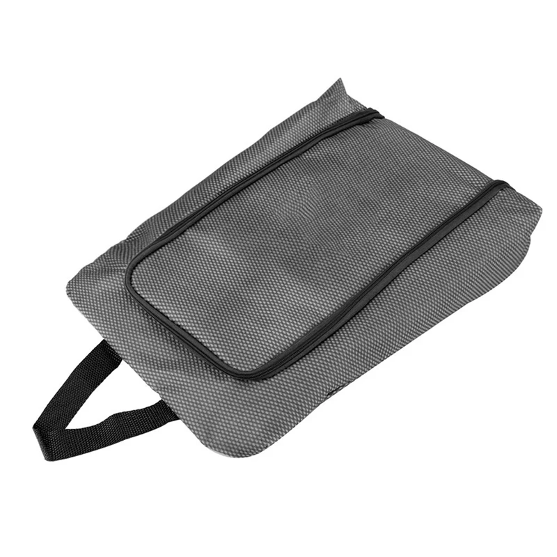 Спортивная сумка для гольфа сетчатая портативная дорожная обуви на молнии с