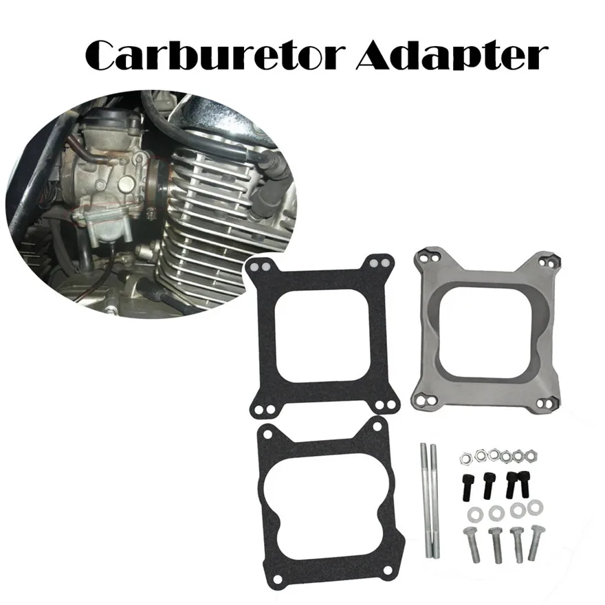 Для карбюратора Carb адаптер 4bbl Quadrajet для Holley AFB Demon Carter Edelbrock автомобильные